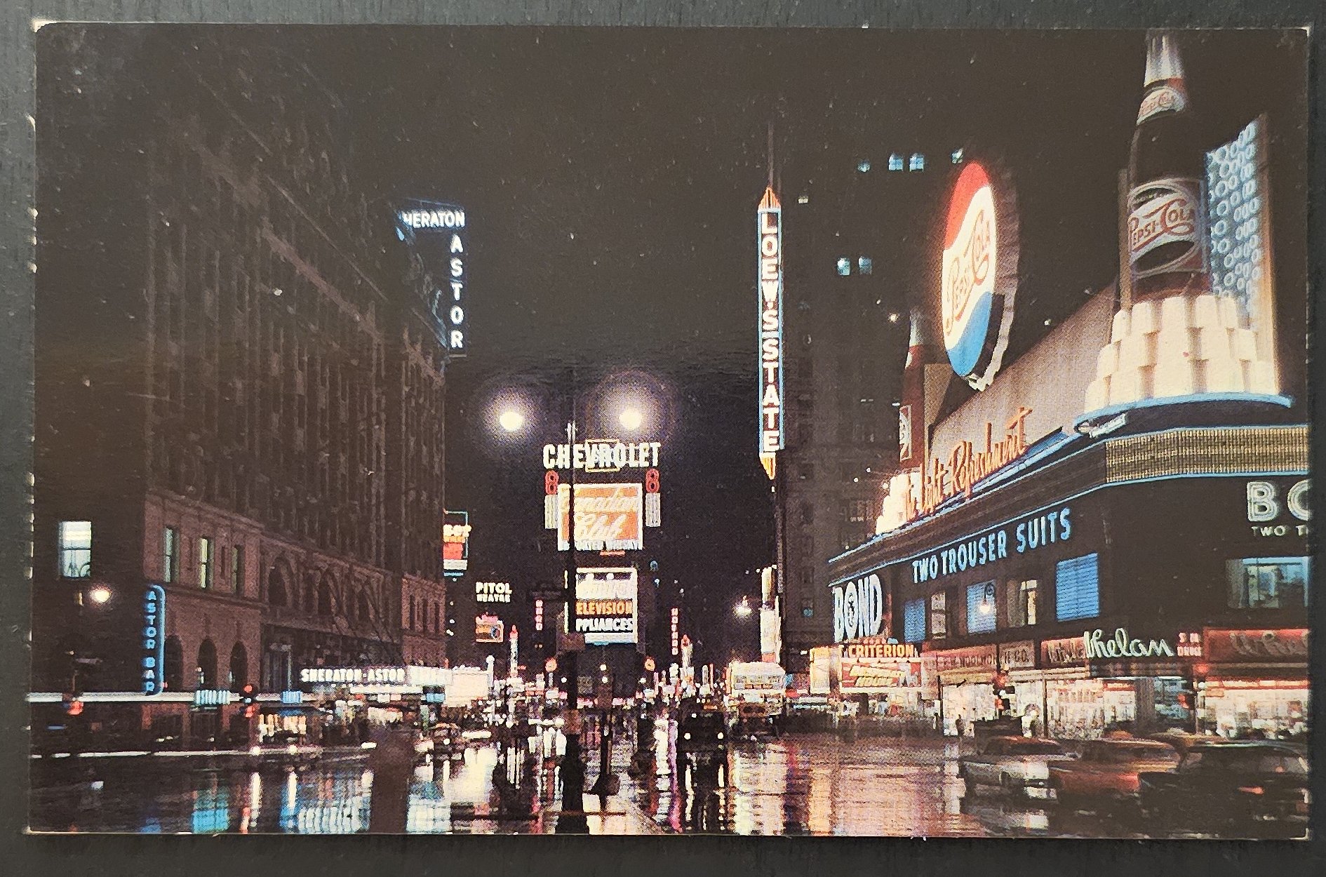 (image for) postcard USA - NY - New York #0039